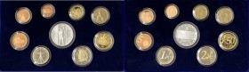 Italia - Repubblica Italiana - Monetazione in Euro (dal 2001) - serie 2003 - celebrativa dell'Europa del lavoro - composta da 9 valori - Euro 5 "Europ...