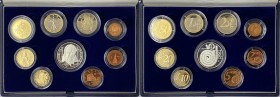 Italia - Repubblica Italiana - Monetazione in Euro (dal 2001) - serie 2005 - commemorativa del 85° anniversario della nascita di Federico Fellini - co...