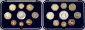 Italia - Repubblica Italiana - Monetazione in Euro (dal 2001) - serie 2006 - commemorativa del 60° Anniversario della nascita della Repubblica Italian...