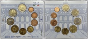Italia - Repubblica Italiana - Monetazione in Euro (dal 2001) - serie 2010 - commemorativa del 200° anniversario della nascita di Cavour (1810-1861) -...