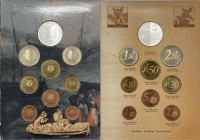 Olanda - Regina Beatrice (1980-2013) serie 2002 - commemorativa dei 400 anni della compagnia Olandese delle Indie Orientali, fondata il 20 marzo 1602 ...