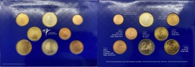 Olanda - Regina Beatrice (1980-2013) serie 2002 - composto da 8 valori - Euro 2 - Euro 1 - Cent 50 - Cent 20 - Cent 10 - Cent 5 - Cent 2 - Cent 1

F...