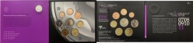 Olanda - Regina Beatrice (1980-2013) serie 2011 - composta da 9 valori con 1 gettone commemorativo - Euro 2 - Euro 1 - Cent 50 - Cent 20 - Cent 10 - C...