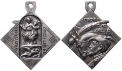 Medaglia votiva a ricordo del Santuario della Madonna degli Alpini situato sul colle di San Maurizio a ridosso degli abitati di San Michele di Cervasc...