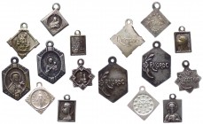 Lotto composto da 6 medagliette votive - 8 con varie raffigurazione della Vergine Maria - tutte con appiccagnolo

n.a.

 Worldwide shipping