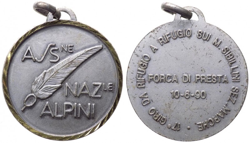 Alpini - Medaglia emessa dall' Associazione Nazionale Alpini - Commemorativa del...