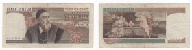 Repubblica Italiana - 20000 lire tipo "Tiziano" - contrassegno: Stemmi delle Repubbliche Marinare - Decreto 21-02 - 1975- N°serie SA 1701340 B - Firme...