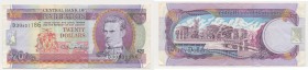 Barbados - Elisabetta II (dal 1952) - Central bank of Barbados, 20 dollari tipo "Samuel Jackman Prescod" - emissione del 1995-1996 - N°serie D30831186...