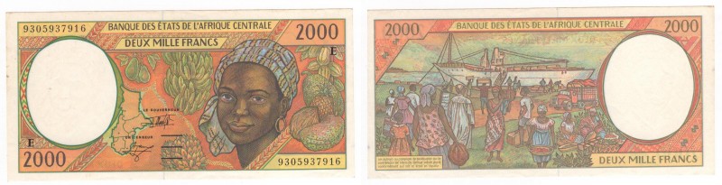 Camerun - Repubblica del Camerun - Banque de l'Etats de l'Afrique entrale - 2000...