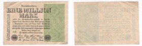 Germania - Repubblica di Weimar (1918-1933) - biglietto da un milione di marchi - emissione del 1923 - Rosenberg 101a

FDS

 Shipping only in Ital...