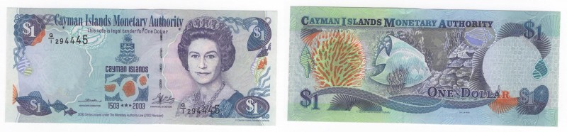 Isole Cayman - Elisabetta II (dal 1952) - Cayman Islands Monetary Authority - do...