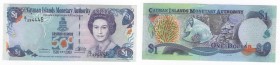 Isole Cayman - Elisabetta II (dal 1952) - Cayman Islands Monetary Authority - dollaro - 2003 - N° serie Q/I 294445 - Commemorativo dei 500 anni della ...