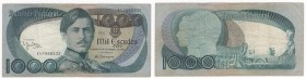 Portogalllo - Repubblica portoghese (dal 1974) - 1000 escudos - Banco de Portugal - emissione del 16-09-1980 - N°serie EVP066532 - P#175b

mBB

 W...