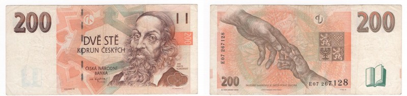 Repubblica Ceca - Repubblica Ceca (dal 1993) 200 Korun - tipo "Komenski" - emiss...