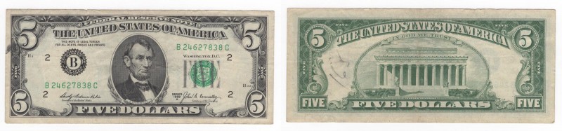 Stati Uniti d'America - Stati Uniti d'America (dal 1980) Federal Reserve Note - ...
