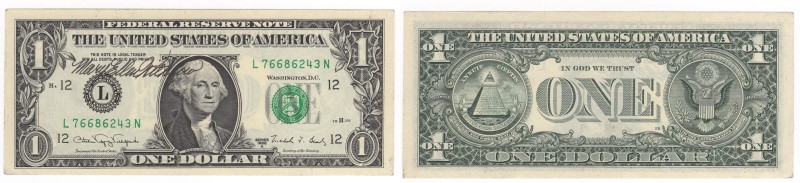 Stati Uniti d'America - Stati Uniti d'America (dal 1980) Federal Reserve Note - ...