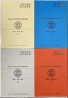 Cataloghi - Set di 4 cataloghi di aste numismatiche internazionali del Titano - n° 66 - 67 - 68 - 69 - tutte svolte tra il 1996 e il 1997

n.a.

 ...