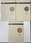 Cataloghi - Set di 3 cataloghi di aste numismatiche il Centauro - n° 1 - 2 - 3 - tutte svolte tra il 2006 e il 2007

n.a.

 Worldwide shipping