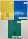 Cataloghi - Set di 3 cataloghi di aste numismatiche di P e P Santamaria degli anni 1977 - 1979 - 1987

n.a.

 Worldwide shipping