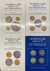 Cataloghi - Set di 4 cataloghi di aste numismatiche Nummus et Ars - n° 74 - 75 - 76 - 77 - tutte svolte tra il 2010 e il 2011

n.a.

 Worldwide sh...