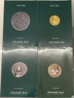Cataloghi - Set di 4 cataloghi di aste numismatiche di Artemide Aste - n° 22 - 24 - 28 - 33 - tutte svolte tra il 2008 e il 2011

n.a.

 Worldwide...