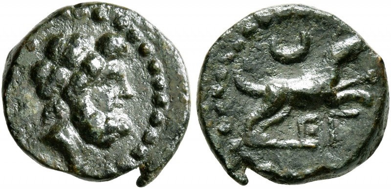 SICILY. Segesta. Roman protectorate, circa 262-mid 1st century BC. AE (Bronze, 1...