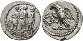 SKYTHIA. Geto-Dacians. Koson, mid 1st century BC. Drachm (Silver, 19 mm, 4.18 g, 11 h), Olbia. KOΣΩN Roman consul accompanied by two lictors advancing...