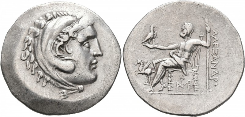 KINGS OF MACEDON. Alexander III ‘the Great’, 336-323 BC. Tetradrachm (Silver, 34...