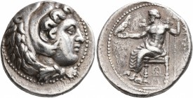 KINGS OF MACEDON. Alexander III ‘the Great’, 336-323 BC. Tetradrachm (Silver, 26 mm, 16.36 g, 10 h), Babylon, struck under Stamenes or Archon, circa 3...