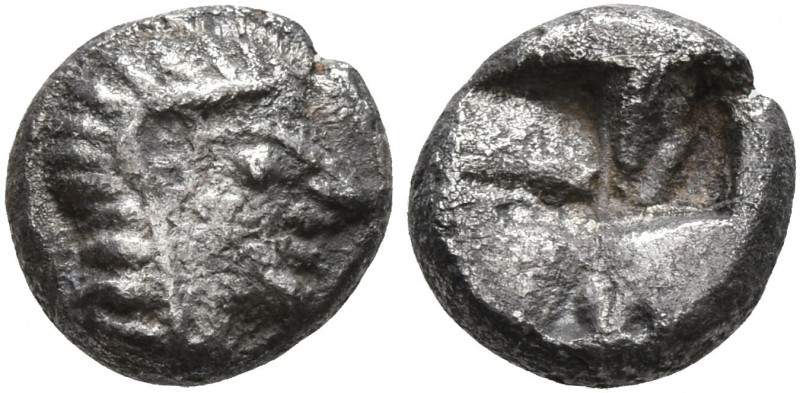 IONIA. Kolophon. Circa 530/25-500 BC. 1/12 Stater (Silver, 8 mm, 0.78 g). Archai...