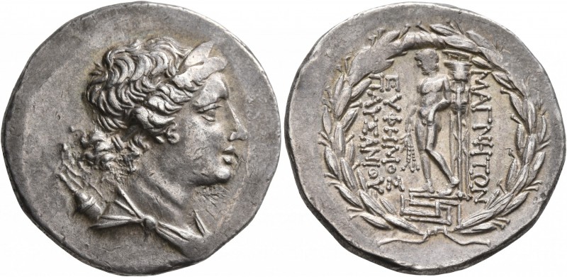 IONIA. Magnesia ad Maeandrum. Circa 155-145 BC. Tetradrachm (Silver, 29 mm, 16.7...