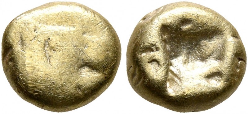 KINGS OF LYDIA. Alyattes to Kroisos, circa 610-546 BC. Hemihekte – 1/12 Stater (...