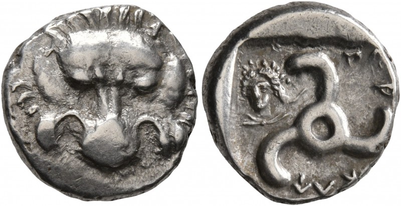 DYNASTS OF LYCIA. Perikles, circa 380-360 BC. 1/3 Stater (Silver, 14 mm, 3.00 g,...