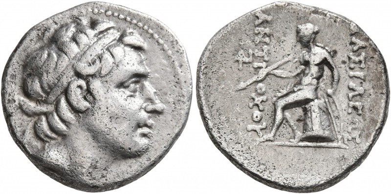 SELEUKID KINGS OF SYRIA. Antiochos III ‘the Great’, 223-187 BC. Drachm (Silver, ...