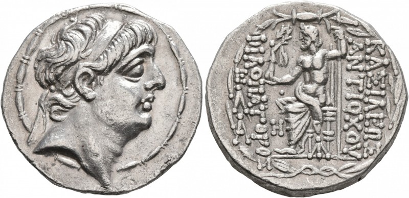 SELEUKID KINGS OF SYRIA. Antiochos IX Eusebes Philopator (Kyzikenos), 114/3-95 B...