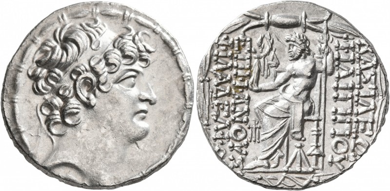 SELEUKID KINGS OF SYRIA. Philip I Philadelphos, circa 95/4-76/5 BC. Tetradrachm ...