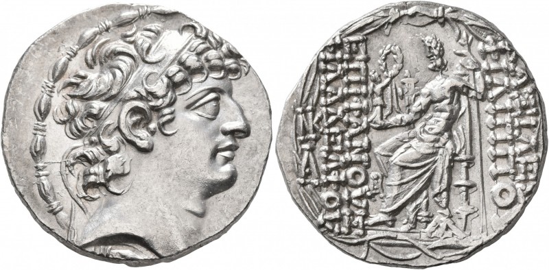 SELEUKID KINGS OF SYRIA. Philip I Philadelphos, circa 95/4-76/5 BC. Tetradrachm ...