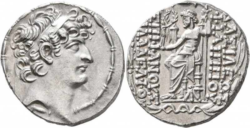 SELEUKID KINGS OF SYRIA. Philip I Philadelphos, circa 95/4-76/5 BC. Tetradrachm ...