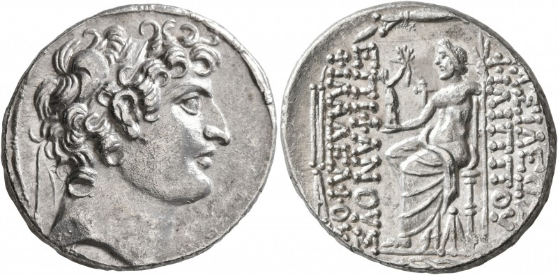 SELEUKID KINGS OF SYRIA. Philip I Philadelphos, circa 95/4-76/5 BC. Tetradrachm ...