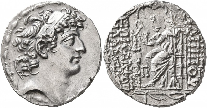 SELEUKID KINGS OF SYRIA. Philip I Philadelphos, circa 95/4-76/5 BC. Tetradrachm ...