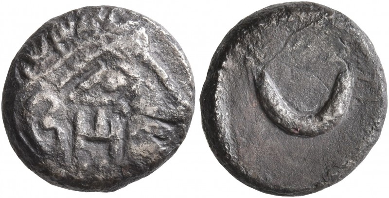 ARABIA, Northwestern. Lihyan. Circa 2nd-1st centuries BC. Drachm (Silver, 13 mm,...