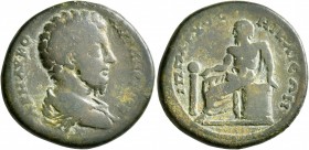 BITHYNIA. Nicaea. Commodus, 177-192. Diassarion (Bronze, 25 mm, 9.42 g, 7 h). Α Κ Μ ΑY ΚΟ ΑΝΤΩΝЄΙΝOϹ Bare-headed, draped and cuirassed bust of Commodu...