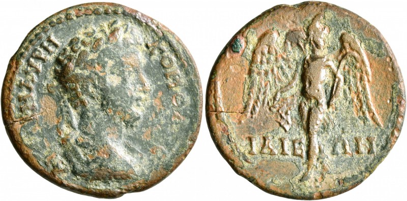 TROAS. Ilium. Commodus, 177-192. Diassarion (?) (Bronze, 27 mm, 9.35 g, 7 h). ΑY...