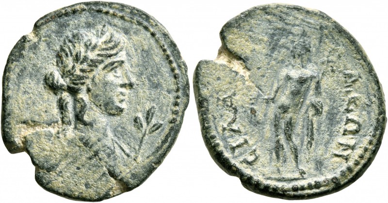 LYDIA. Silandus. Pseudo-autonomous issue. Assarion (Bronze, 20 mm, 4.06 g, 7 h),...