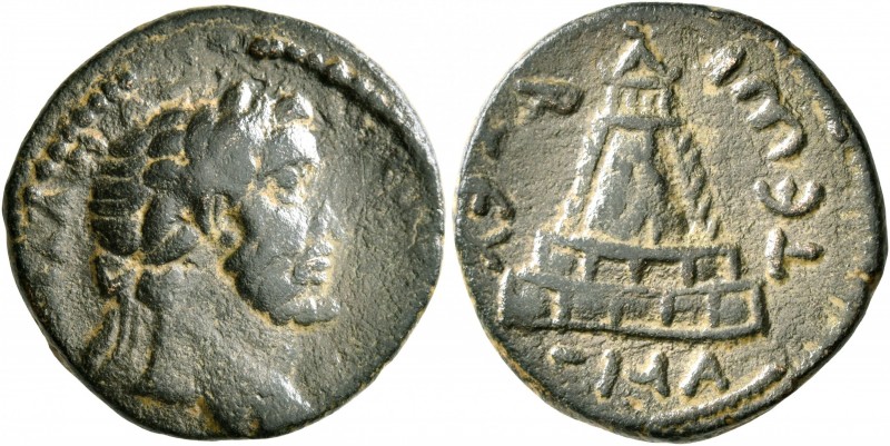 COMMAGENE. Zeugma. Antoninus Pius, 138-161. Diassarion (Bronze, 20 mm, 6.17 g, 1...