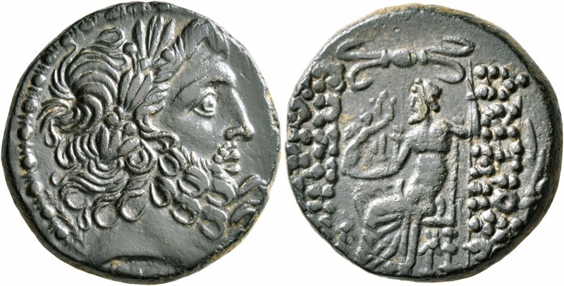 SYRIA, Seleucis and Pieria. Antioch. Pseudo-autonomous issue. Tetrachalkon (Bron...