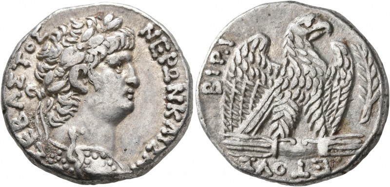 SYRIA, Seleucis and Pieria. Antioch. Nero, 54-68. Tetradrachm (Silver, 25 mm, 14...