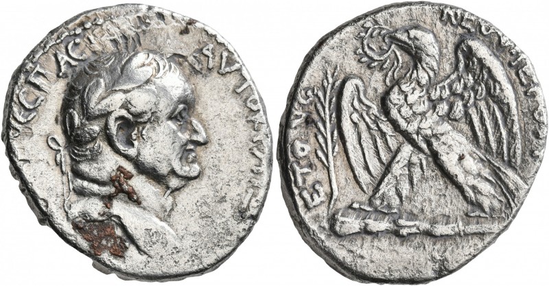 SYRIA, Seleucis and Pieria. Antioch. Vespasian, 69-79. Tetradrachm (Silver, 26 m...