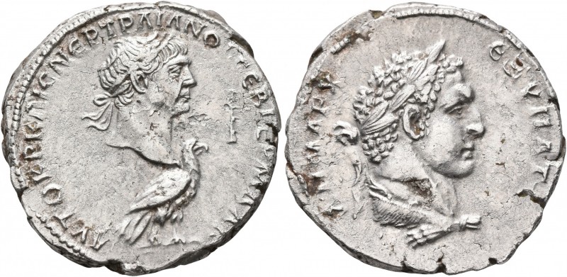 SYRIA, Seleucis and Pieria. Antioch (?). Trajan, 98-117. Tetradrachm (Silver, 28...