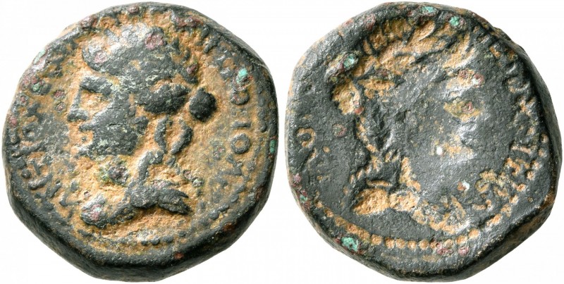 SYRIA, Seleucis and Pieria. Antioch. Pseudo-autonomous issue. AE (Bronze, 15 mm,...